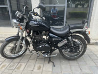 Twilight Blue Royal Enfield Thunderbird 350