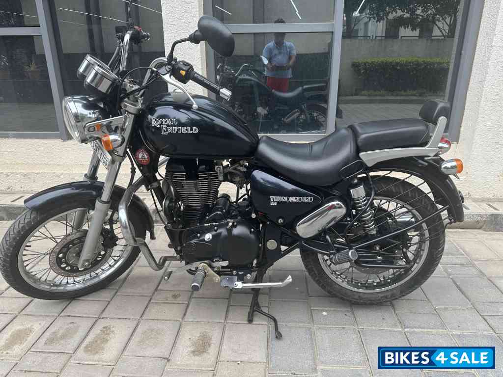 Twilight Blue Royal Enfield Thunderbird 350