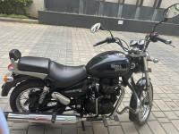 Twilight Blue Royal Enfield Thunderbird 350