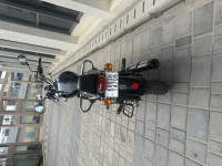 Twilight Blue Royal Enfield Thunderbird 350