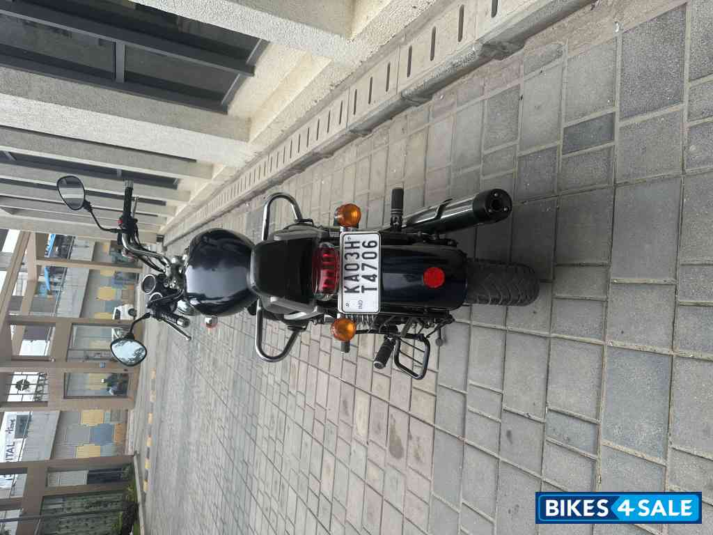 Twilight Blue Royal Enfield Thunderbird 350