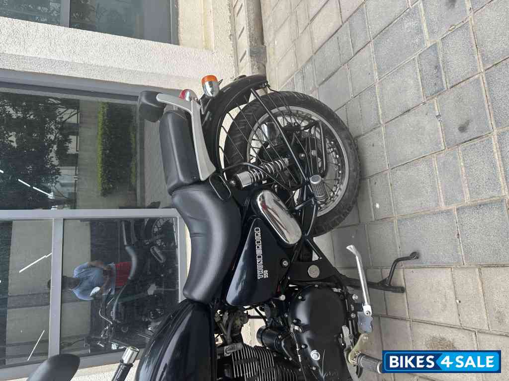 Twilight Blue Royal Enfield Thunderbird 350