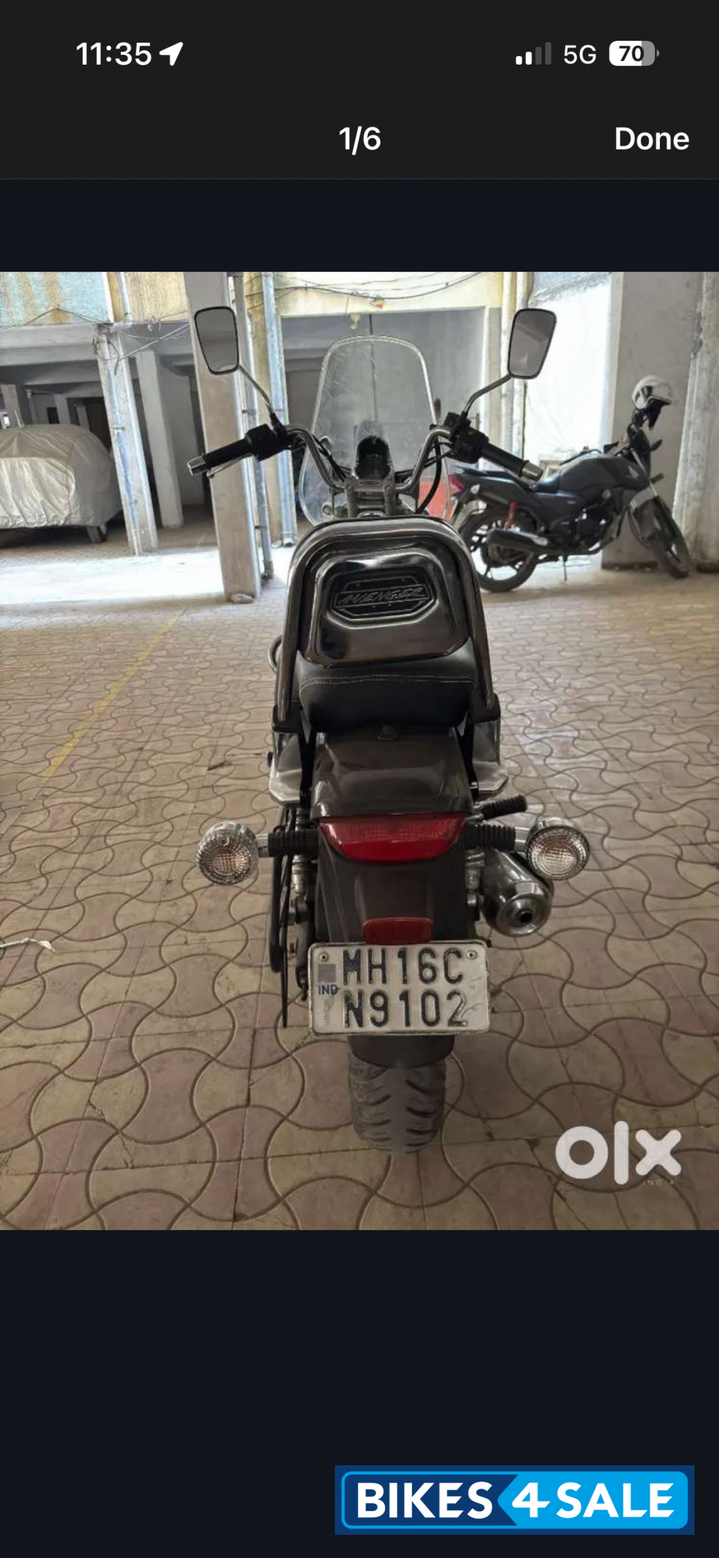 Bajaj Avenger Cruise 220