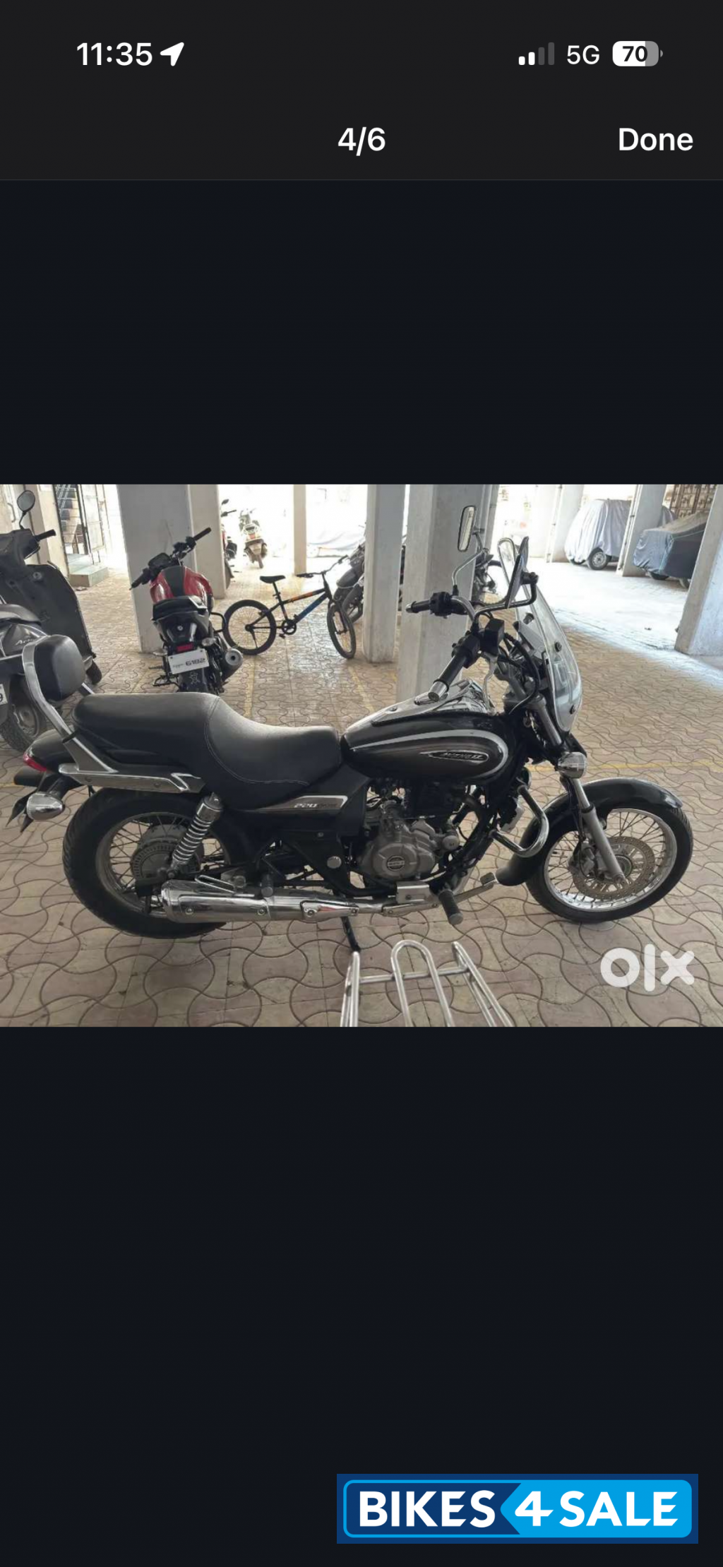 Bajaj Avenger Cruise 220