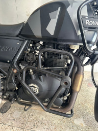 Black Royal Enfield Himalayan