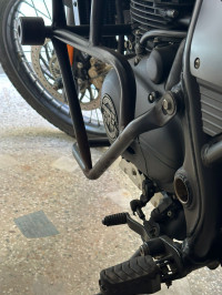 Black Royal Enfield Himalayan