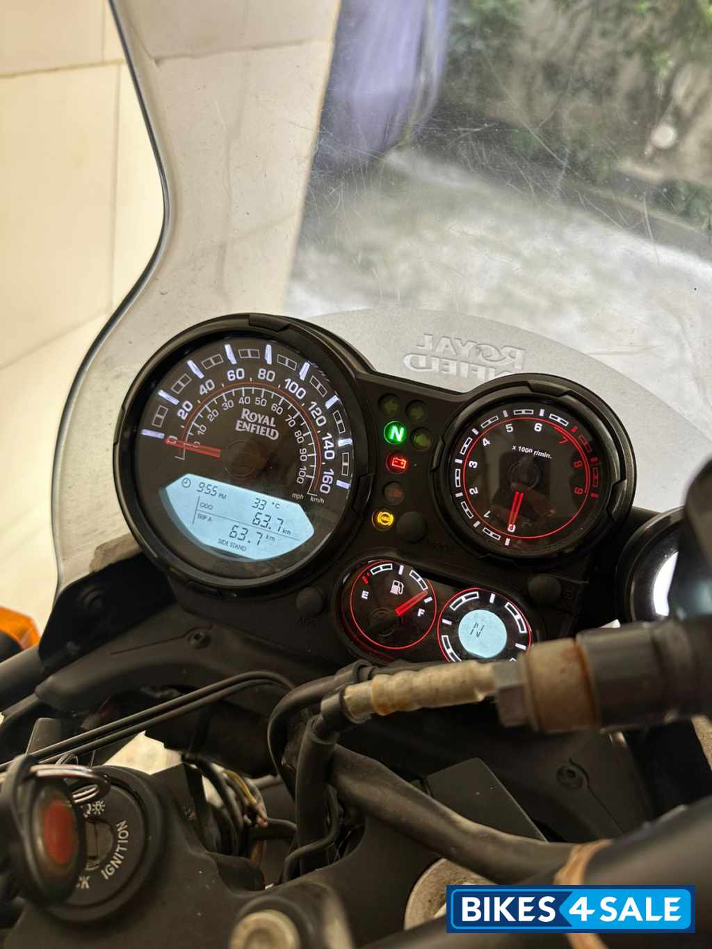 Black Royal Enfield Himalayan