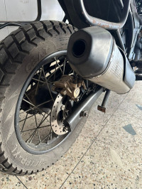 Black Royal Enfield Himalayan