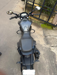 Charcoal Black Bajaj Dominar 250