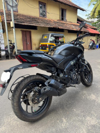 Charcoal Black Bajaj Dominar 250