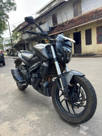 Charcoal Black Bajaj Dominar 250