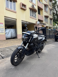 Charcoal Black Bajaj Dominar 250