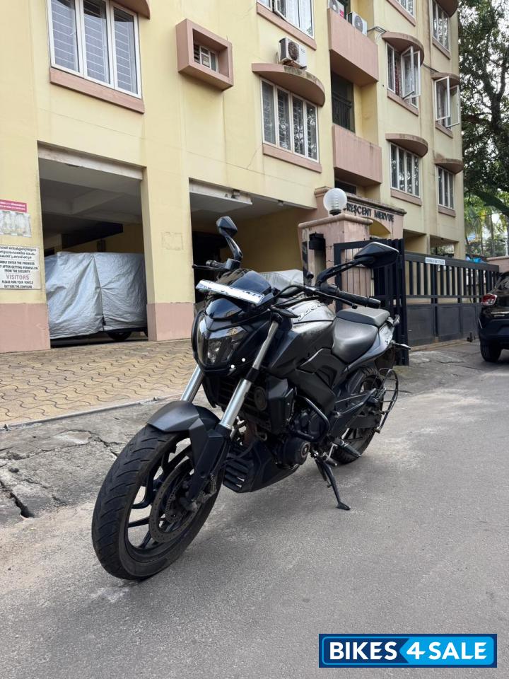 Charcoal Black Bajaj Dominar 250