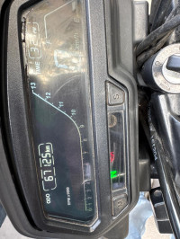 Charcoal Black Bajaj Dominar 250