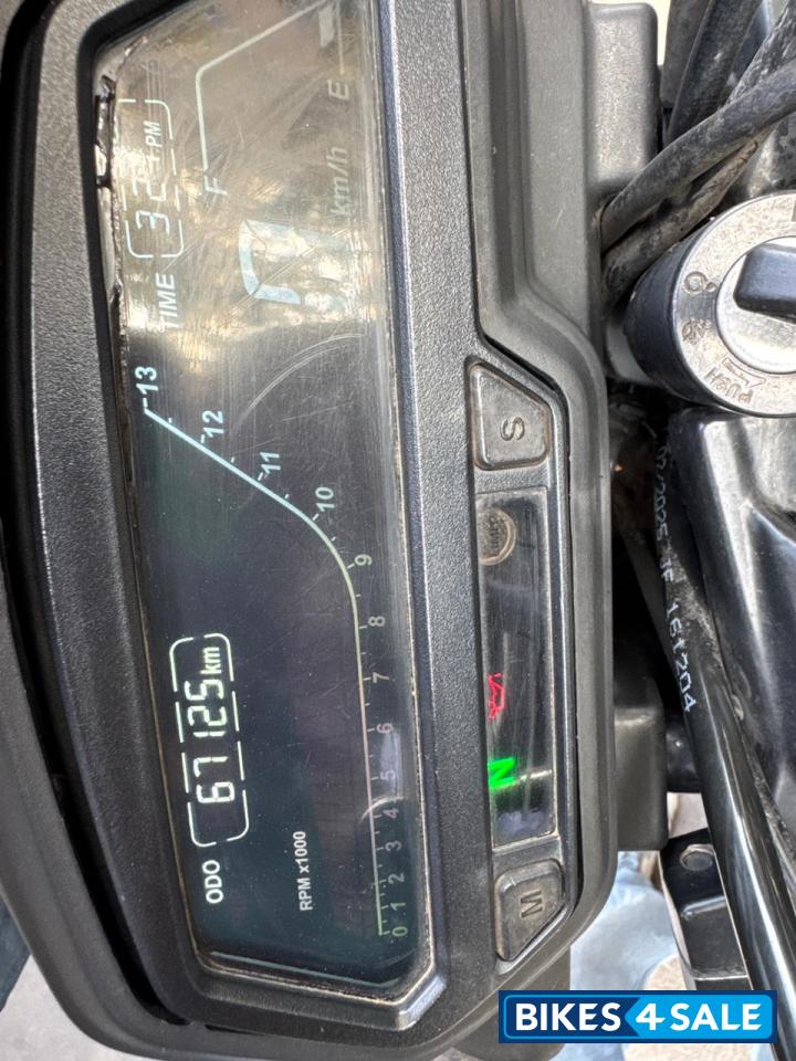 Charcoal Black Bajaj Dominar 250