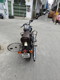 Black Royal Enfield Classic 500