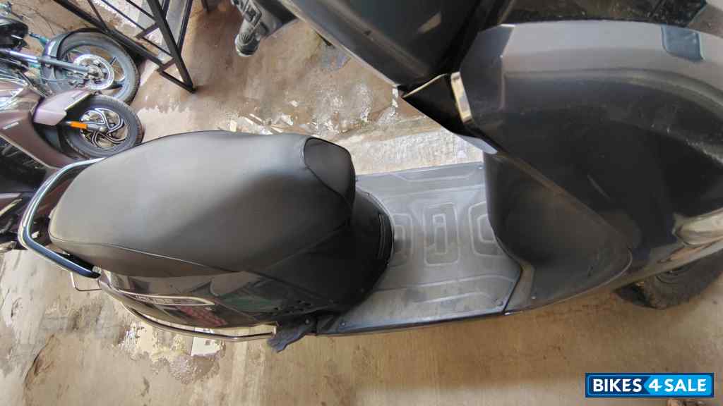 Blue TVS iQube S Blue TVS iQube S