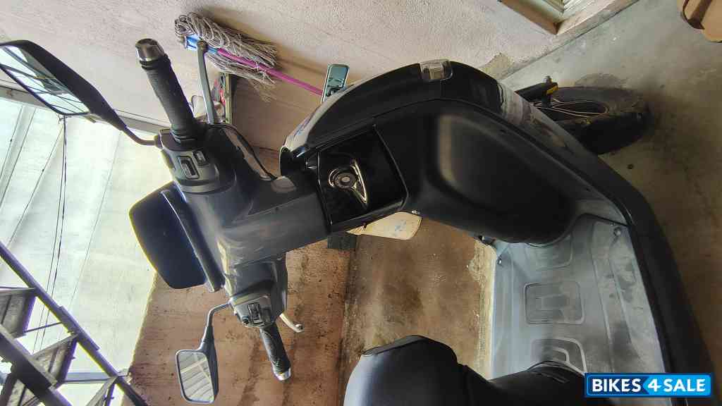 Blue TVS iQube S Blue TVS iQube S