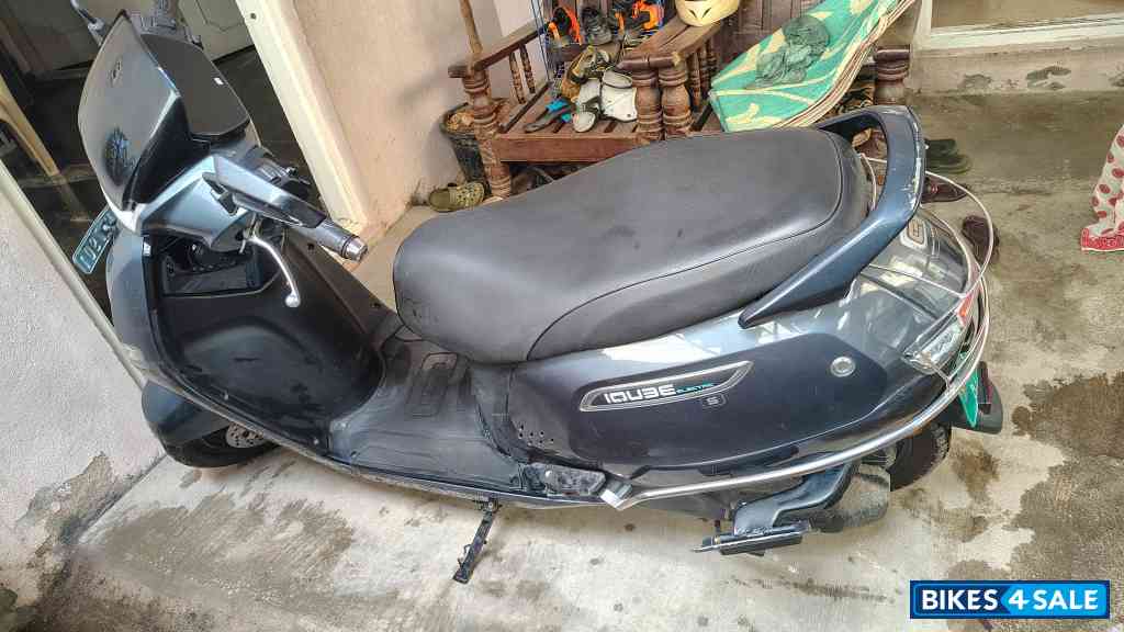 Blue TVS iQube S Blue TVS iQube S