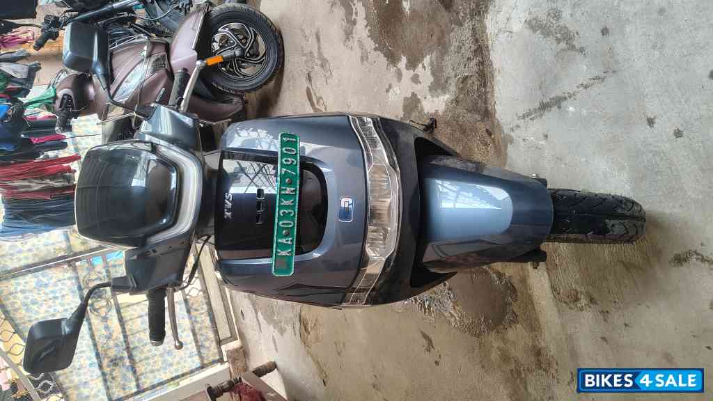 Blue TVS iQube S Blue TVS iQube S