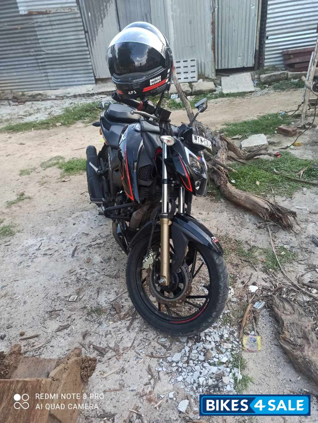 Red Black TVS Apache RTR 200 4V ABS