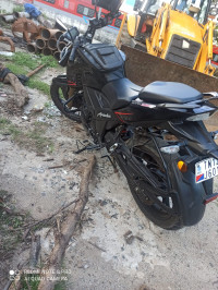 Red Black TVS Apache RTR 200 4V ABS