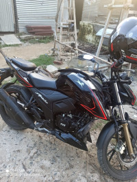 Red Black TVS Apache RTR 200 4V ABS