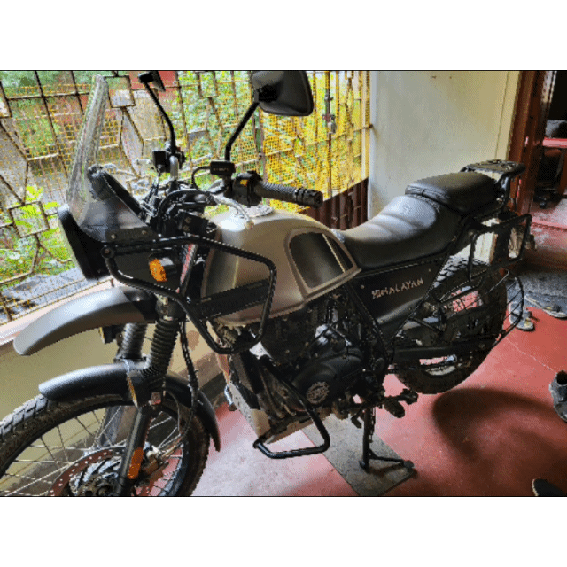 Gravel Grey Royal Enfield Himalayan 2021