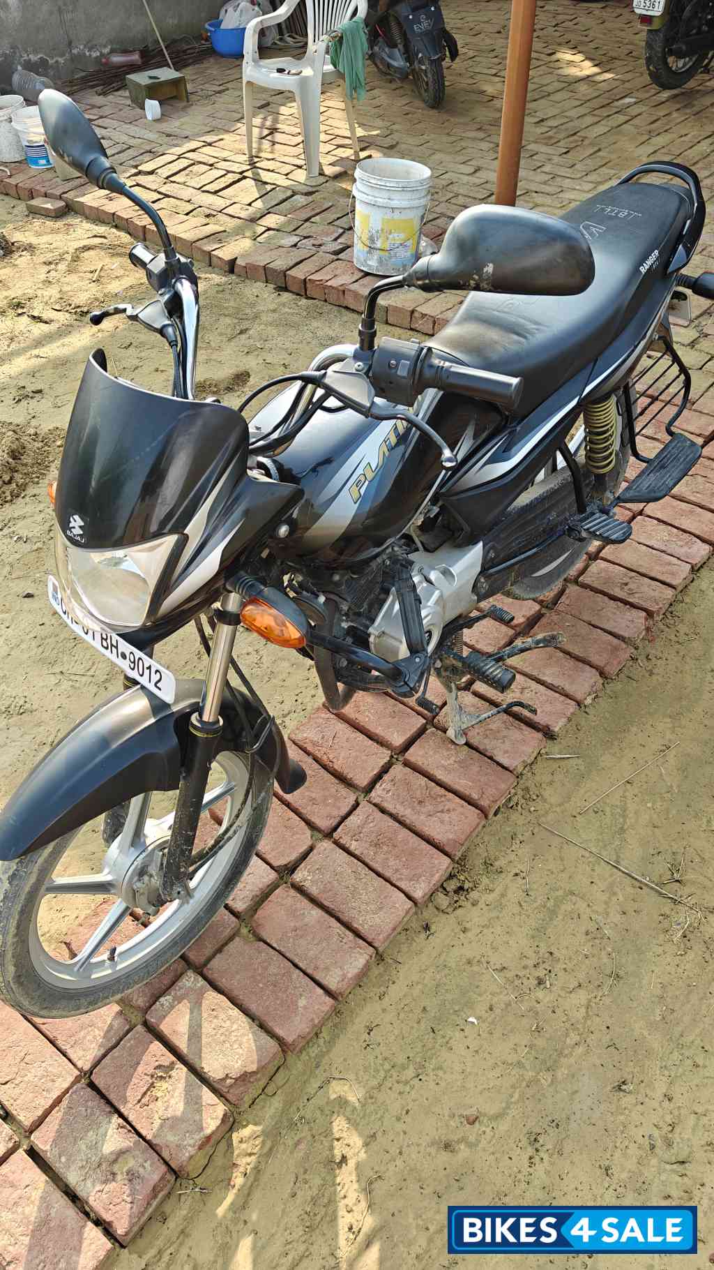 Bajaj Platina 100 ES