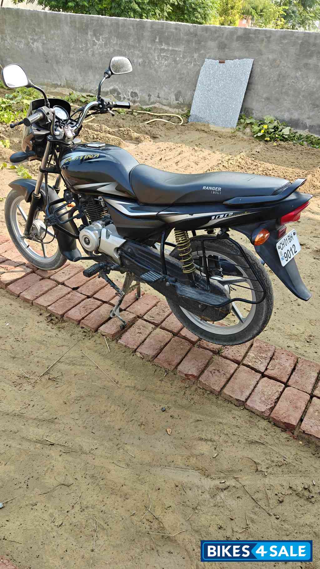 Bajaj Platina 100 ES