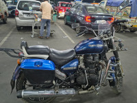 Ocean Blue Royal Enfield Thunderbird 350