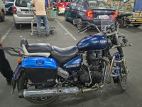 Ocean Blue Royal Enfield Thunderbird 350