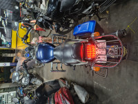 Ocean Blue Royal Enfield Thunderbird 350