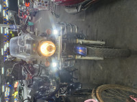 Ocean Blue Royal Enfield Thunderbird 350