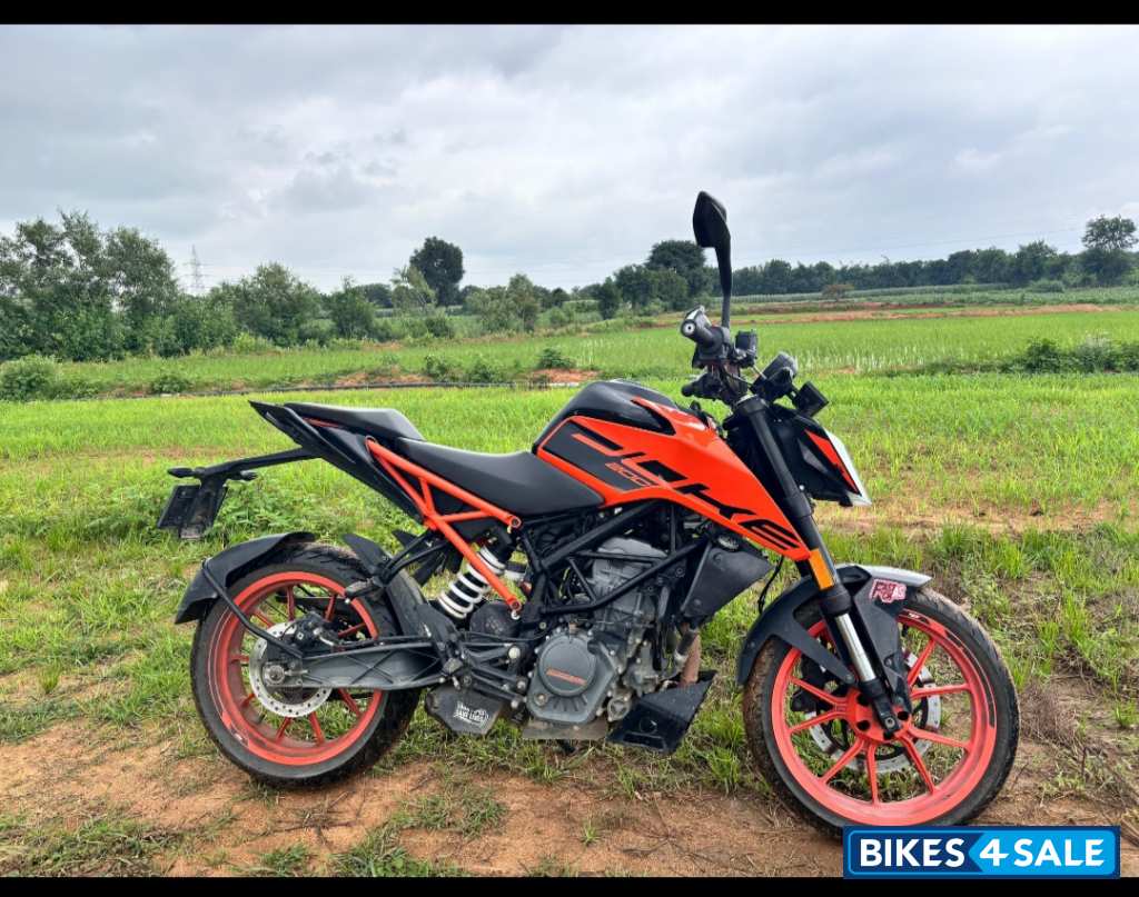 KTM Duke 200 ABS