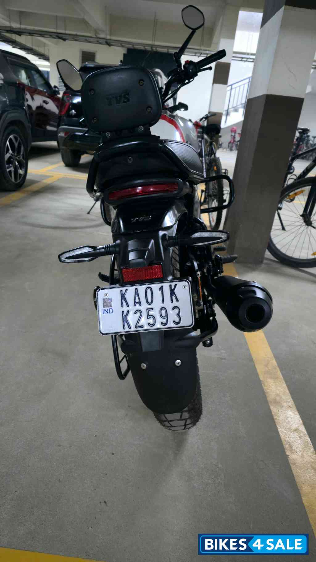 TVS Ronin TD Special Edition