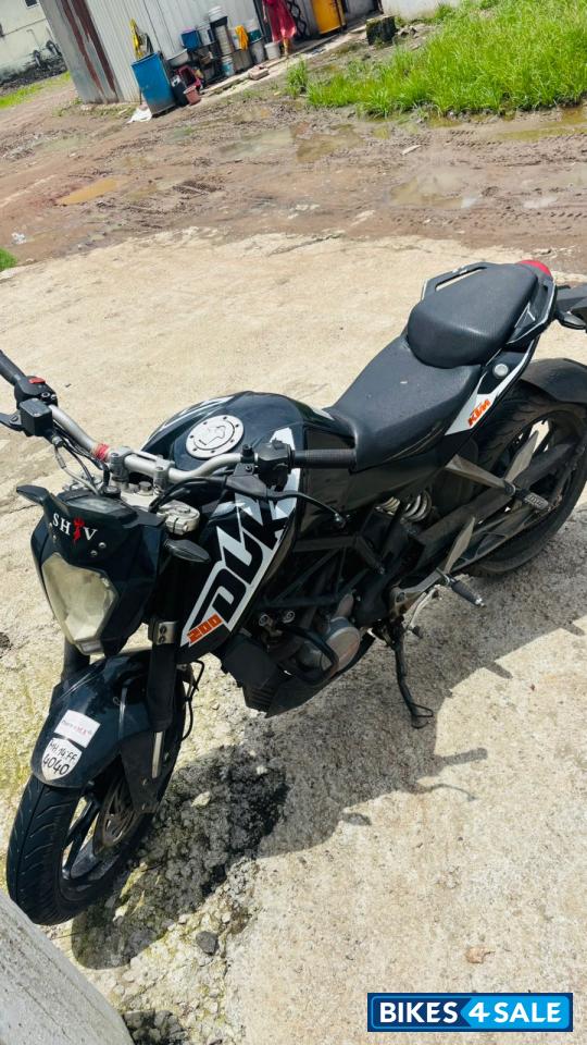 KTM Duke 200
