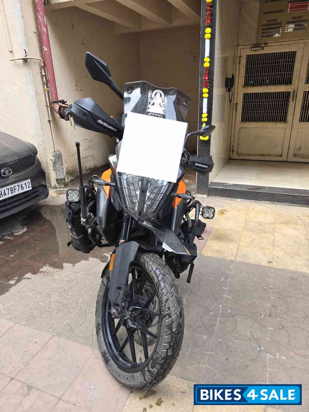 Black Orange KTM 390 Adventure 2022