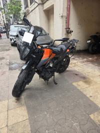Black Orange KTM 390 Adventure 2022