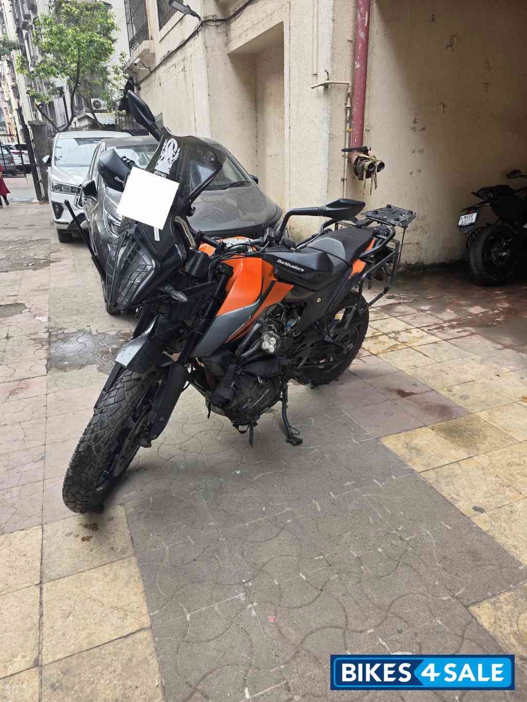 Black Orange KTM 390 Adventure 2022