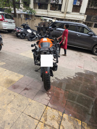 Black Orange KTM 390 Adventure 2022