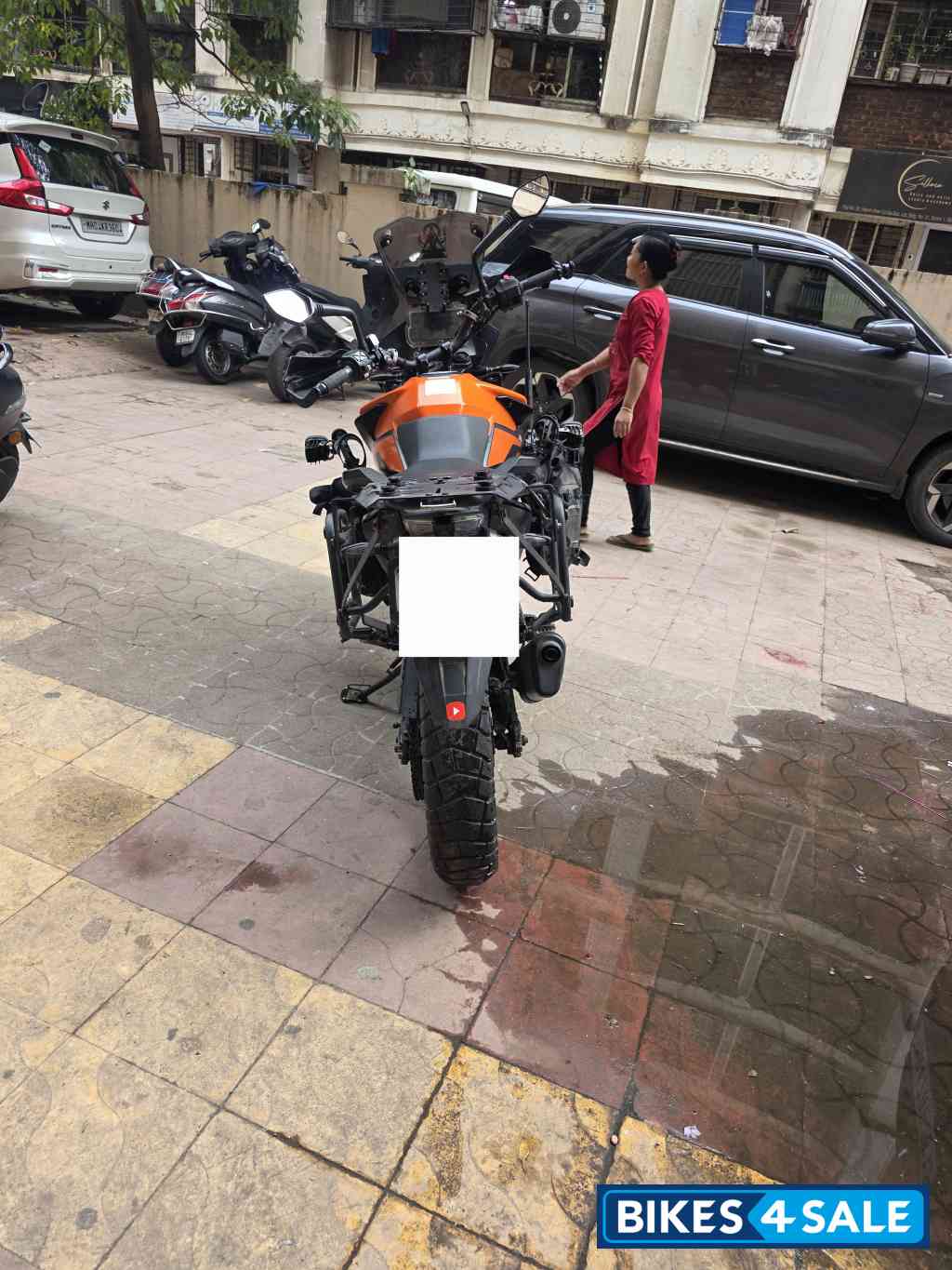 Black Orange KTM 390 Adventure 2022