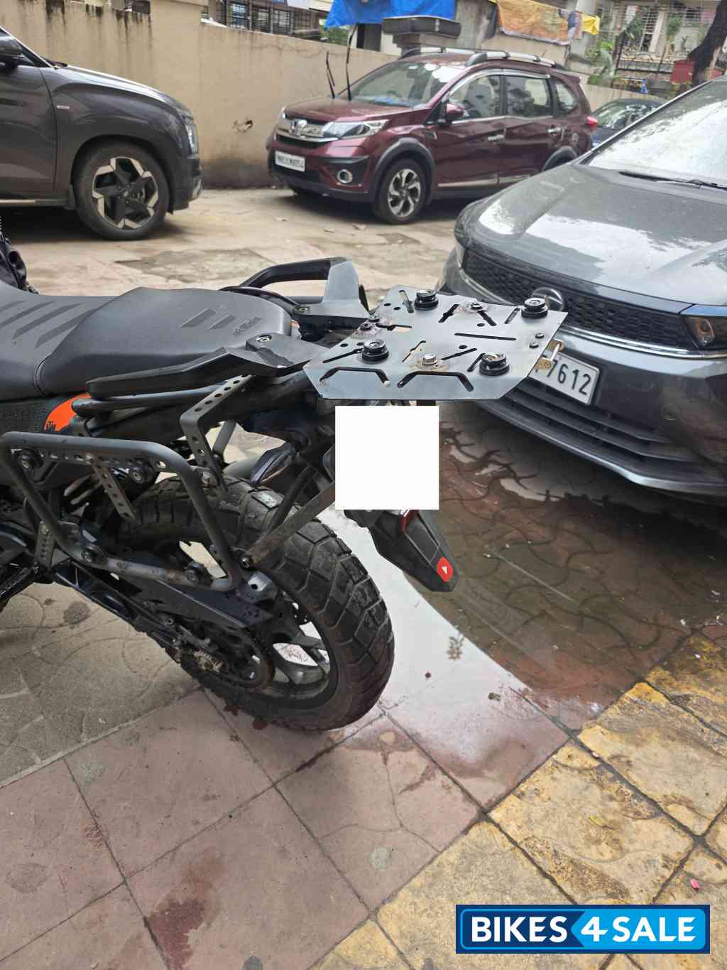 Black Orange KTM 390 Adventure 2022