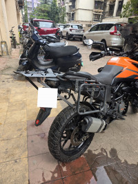 Black Orange KTM 390 Adventure 2022