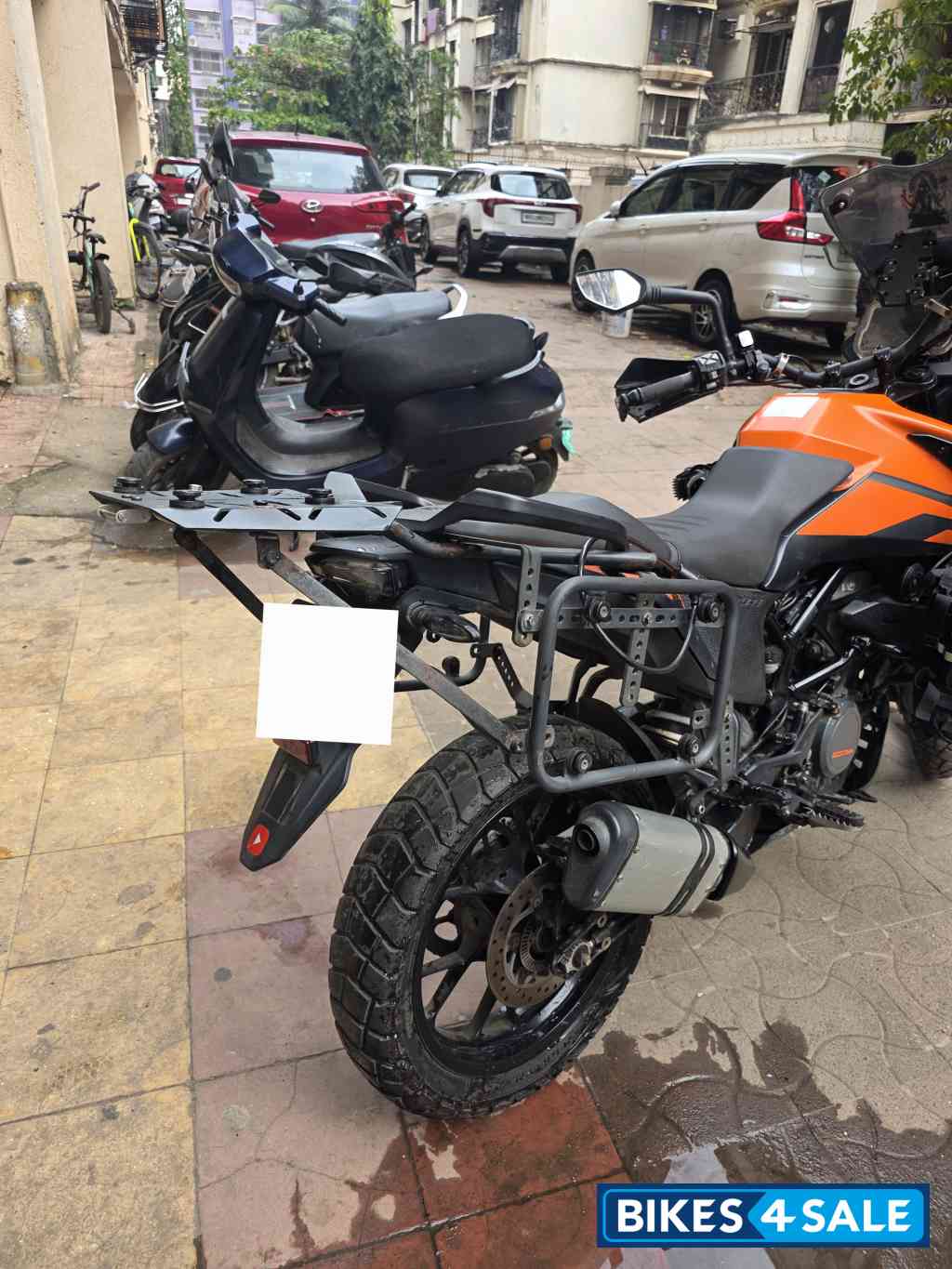 Black Orange KTM 390 Adventure 2022
