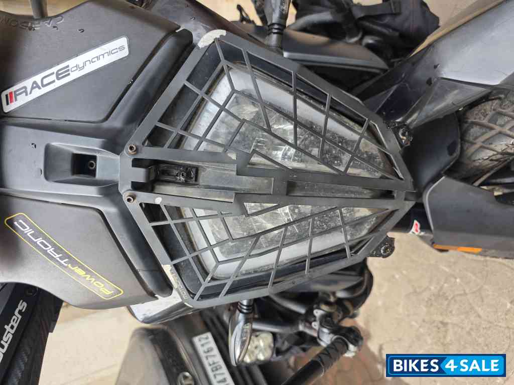 Black Orange KTM 390 Adventure 2022