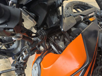 Black Orange KTM 390 Adventure 2022