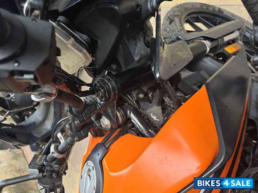 Black Orange KTM 390 Adventure 2022
