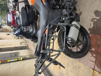 Black Orange KTM 390 Adventure 2022