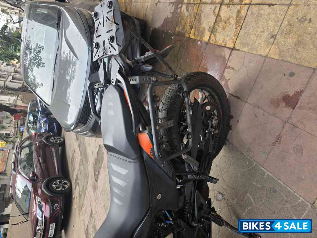 Black Orange KTM 390 Adventure 2022